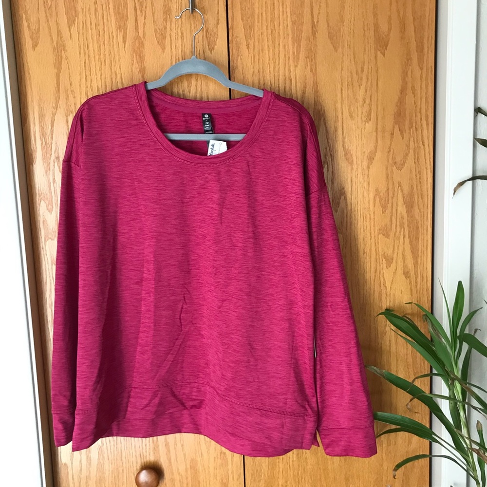 Long Sleeve vee neck top